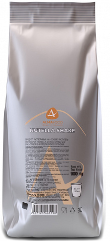   Almafood "Nutella Shake", 1000 .